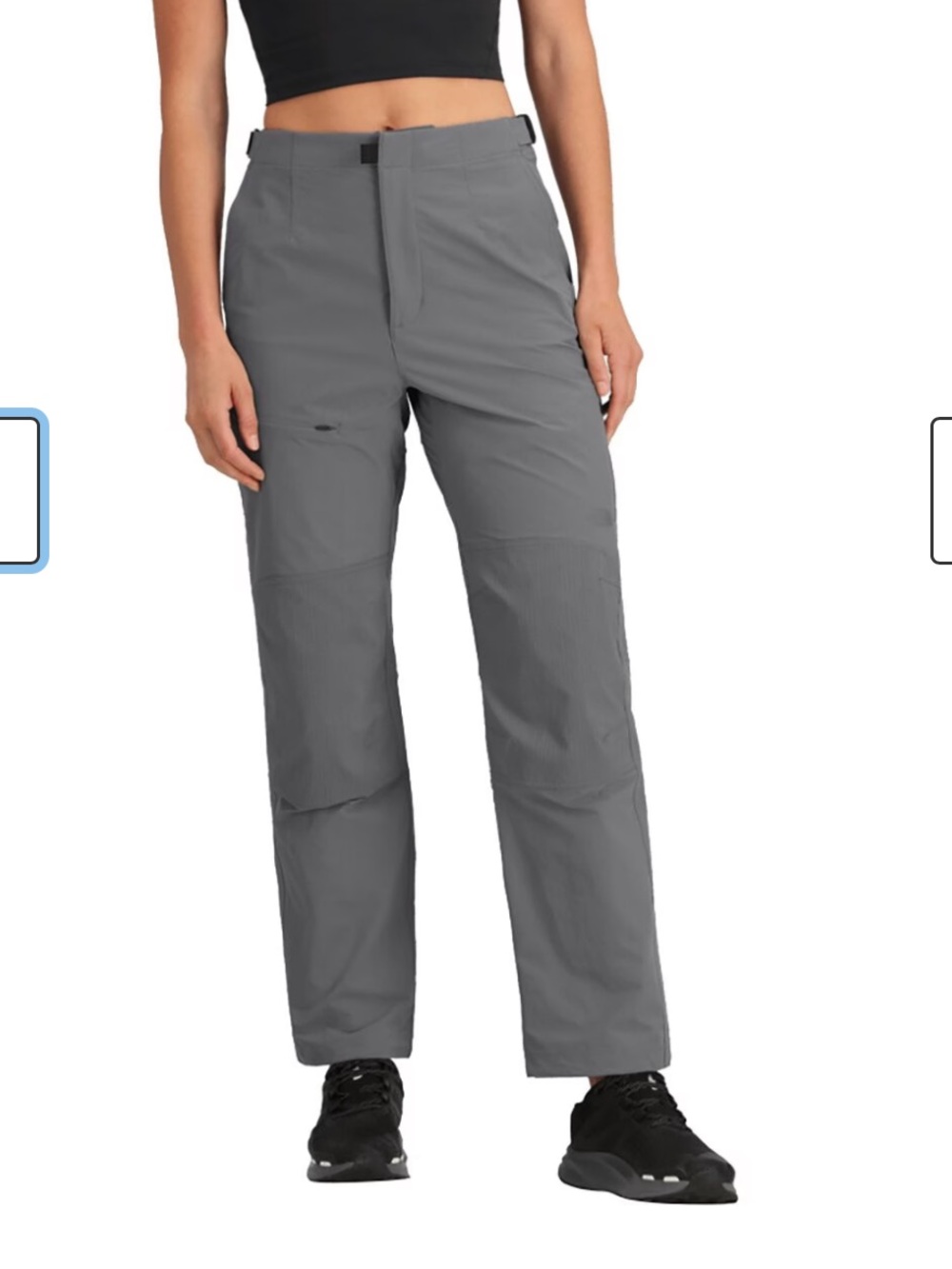 The North Face Basin Pro Pant - Women's grey hiking climbing pants
